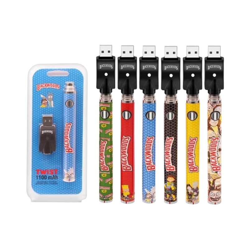 China Factory Wholesale Price Backwoods Vape Preheating Battery