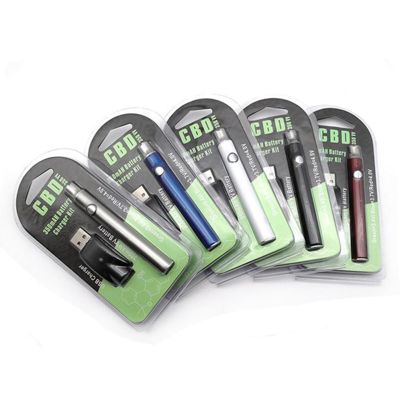 CBD 350mAh Battery Charger Kit Preheat Battery Voltage Adjustable (2)