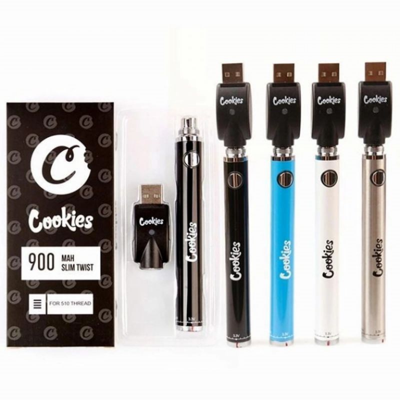 Cookies Slim Twist Battery 900mAh (4)