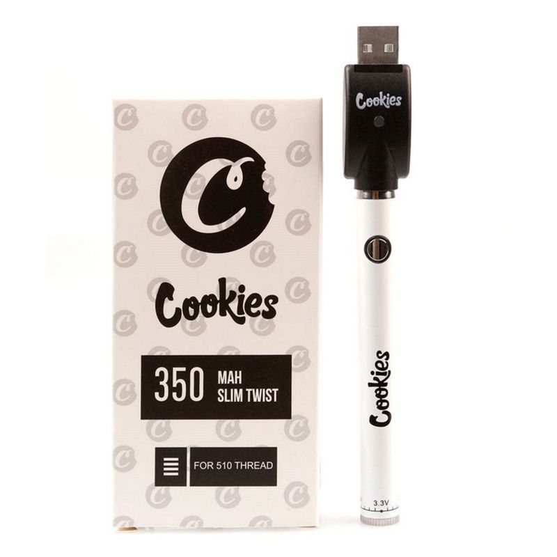 Cookies Vape Battery 350mAh Preheating Battery (6)