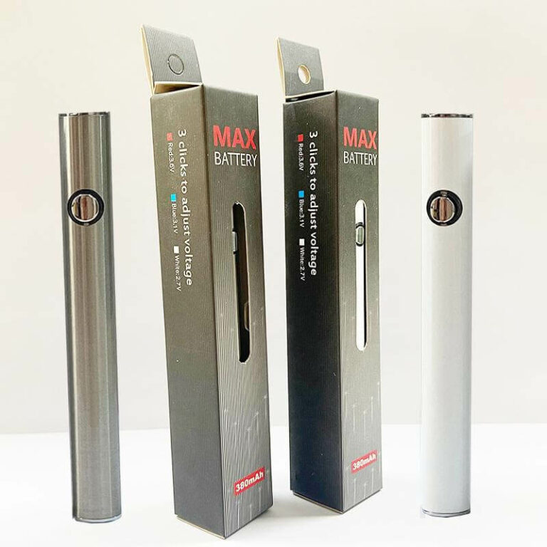 Max Vape Preheat Battery 510 Thread 380mAh (2)