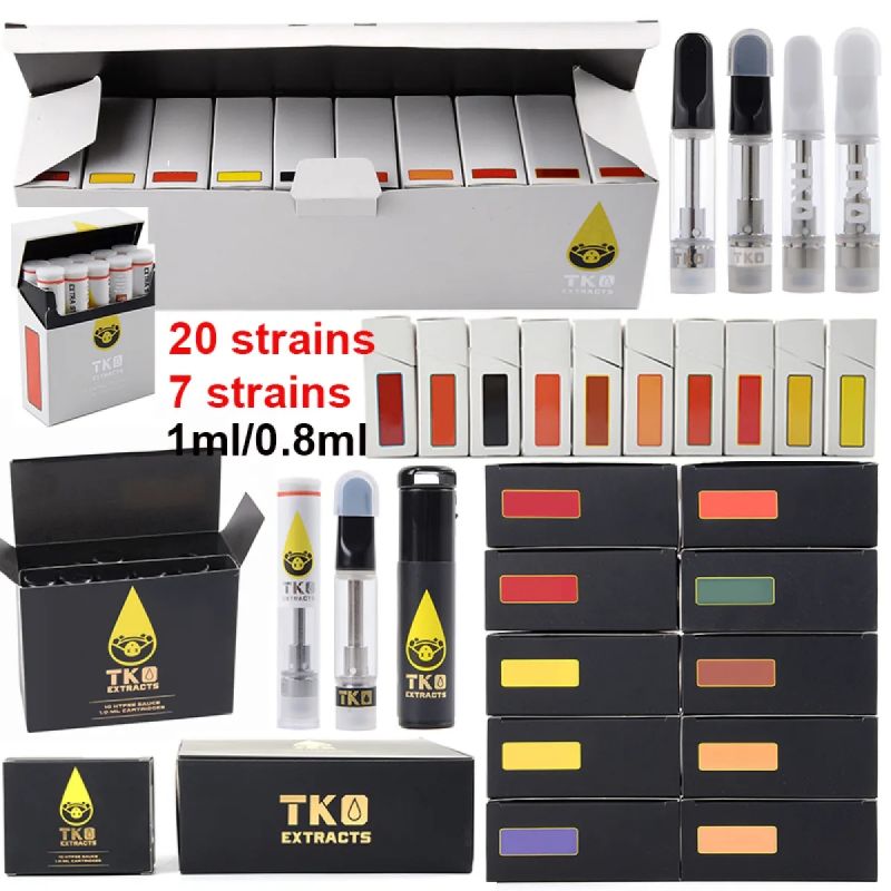 TKO empty 1ml 0.8ml vape carts (2)