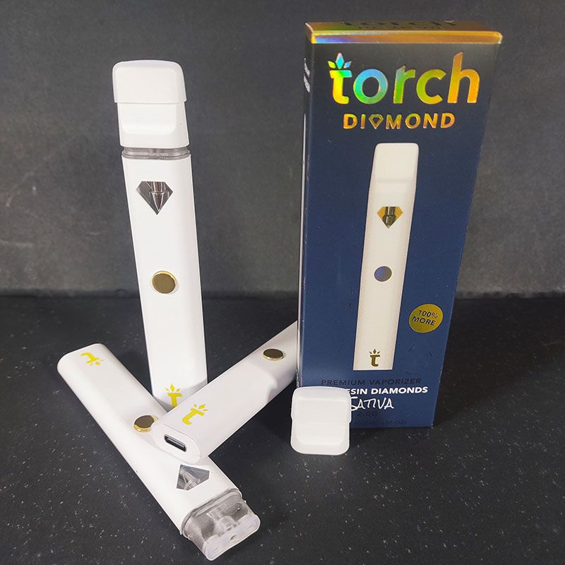 Torch diamond Disposable Vape pen torch bar Atomizers Disposable Vape (1)